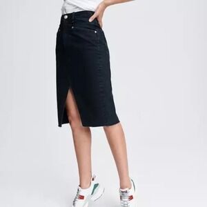 RAG & BONE SUPER HIGH-RISE PENCIL SKIRT IN OUTERBANKS NWT WOMEN'S‎ SIZE 23